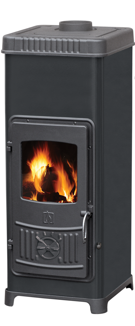 kvalitné liatinové krbové kachle s dvojitým spaľovaním