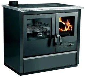 teplovodný sporák NORTH EKO kvalitný teplovodný sporák na drevo ktorý spĺňa EKO normu