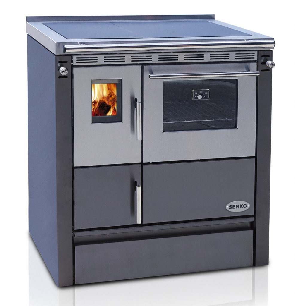 kvalitný liaitnový sporák na drevo ako aj lacné sporáky na tuhé palivo SENKO