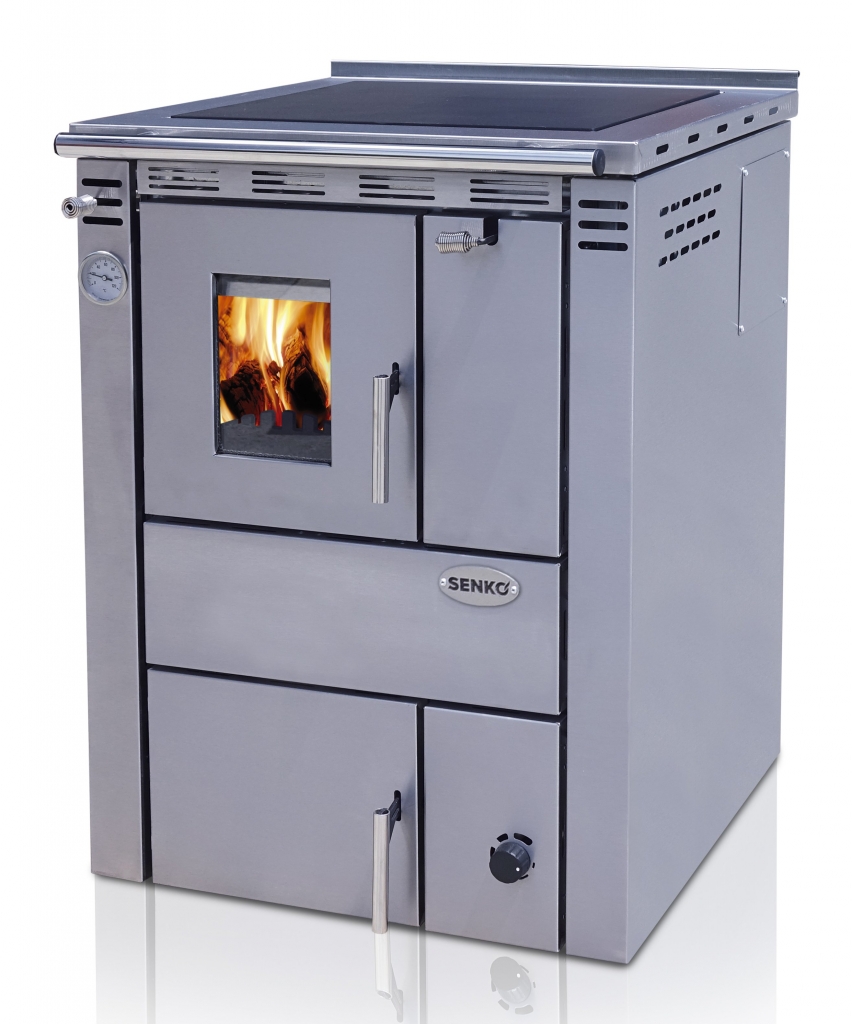 predaj kvalitných teplovodných sporákov na drevo tuhé palivo